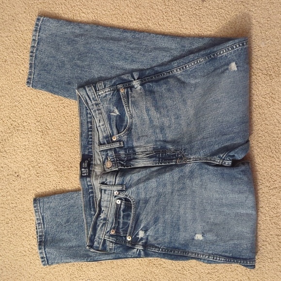 Gap High Rise Vintage Slim Jeans Size 8/ 29 Short - Picture 1 of 8